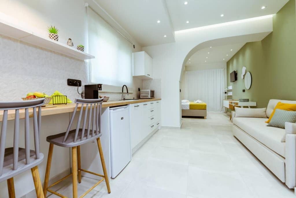 Iliovasilema Apartments Елафониси Екстериор снимка
